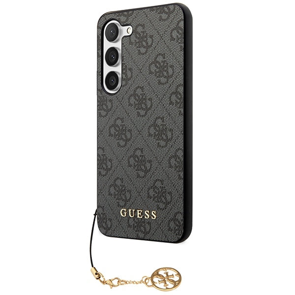 Guess Ovitek 4G Metal Gold Logo za Samsung A35 (GUOHCSA35G4GFGR)