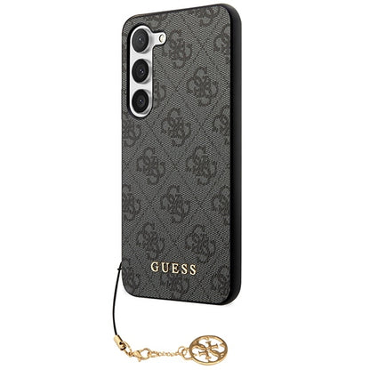 Guess Ovitek 4G Metal Gold Logo za Samsung A35 (GUOHCSA35G4GFGR)