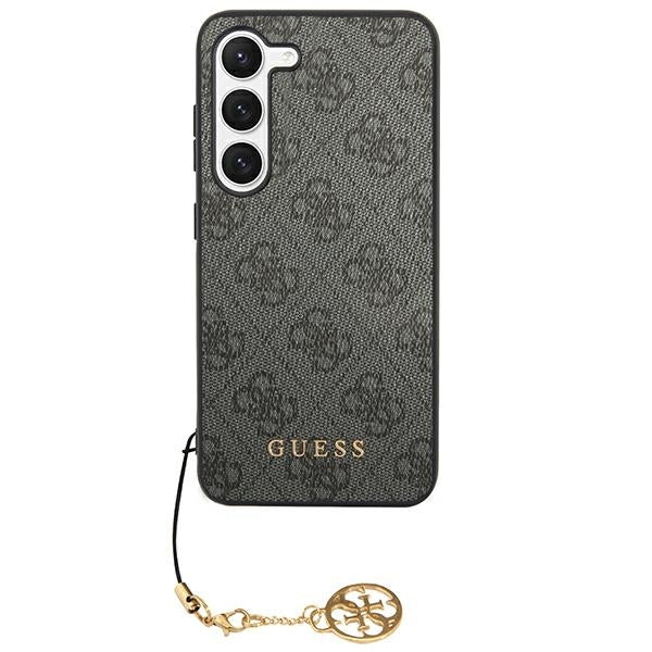Guess Ovitek 4G Metal Gold Logo za Samsung A35 (GUOHCSA35G4GFGR)