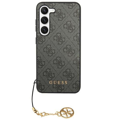 Guess Ovitek 4G Metal Gold Logo za Samsung A35 (GUOHCSA35G4GFGR)