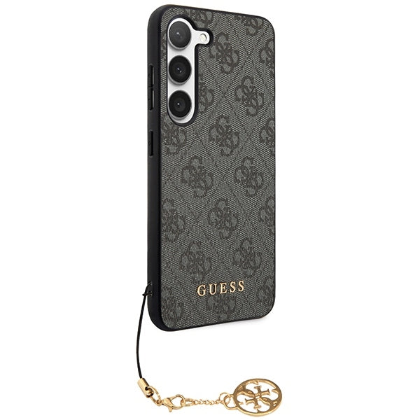 Guess Ovitek 4G Metal Gold Logo za Samsung A35 (GUOHCSA35G4GFGR)