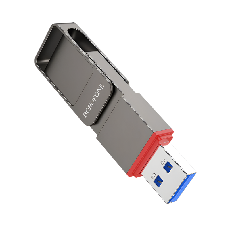 Borofone BUD8 USB ključ 3.2 + Type C 256GB