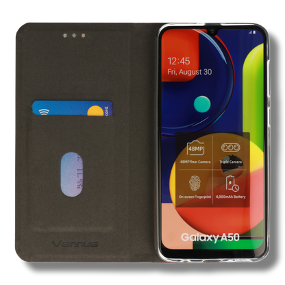 Preklopna torbica "Sensitive" za Xiaomi Redmi 7A - Modra – Vennus