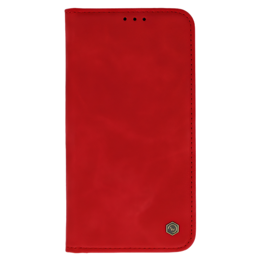 Preklopna torbica za telefon "Wonder" Samsung Galaxy A56 5G – Infostyle – Rdeča