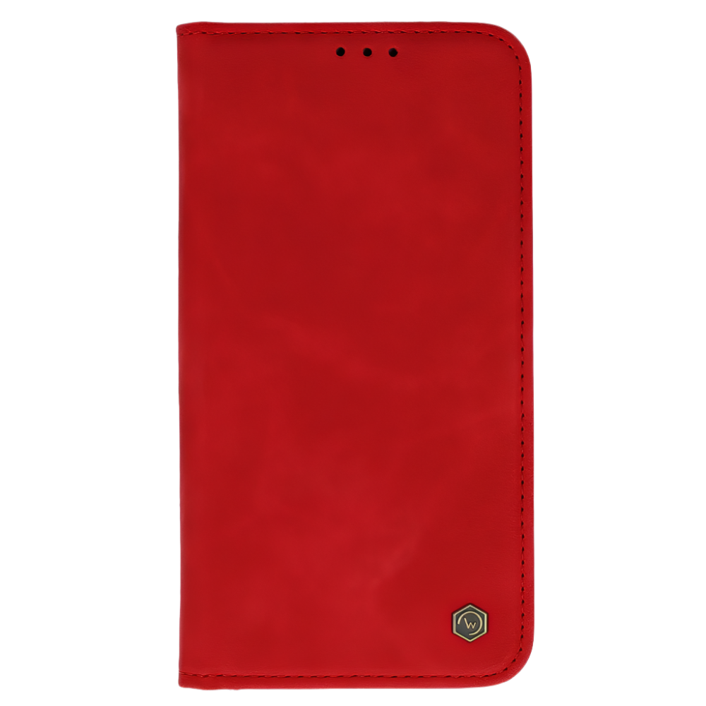 Preklopna torbica za telefon "Wonder" Samsung Galaxy A36 5G – Infostyle – Rdeča