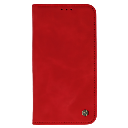 Preklopna torbica za telefon "Wonder" Samsung Galaxy A36 5G – Infostyle – Rdeča