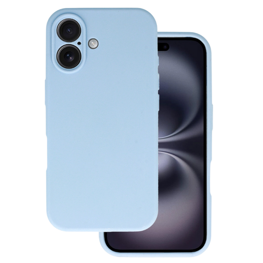 Ovitek za telefon "Lite" iPhone 16 – Infostyle – modra