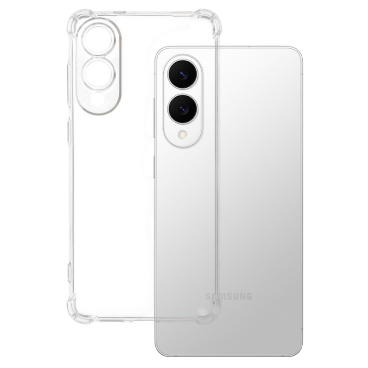 Ovitek za telefon "AntiShock" Samsung Galaxy S25 Edge – Infostyle – prozorna