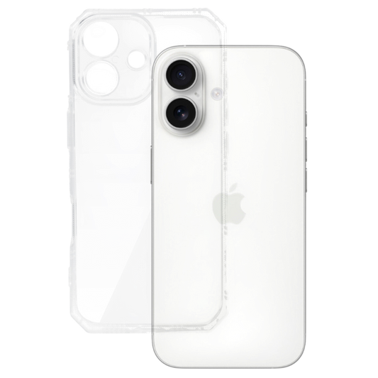 Ovitek za telefon "Armor Antishock" iPhone 17 – Infostyle – prozorna