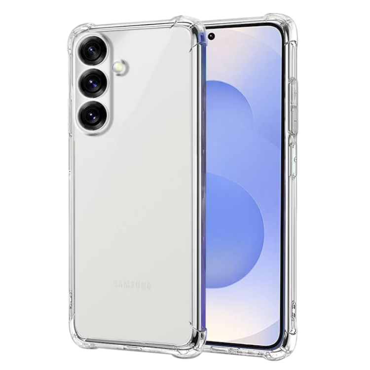 Ovitek za telefon "AntiShock" Samsung Galaxy S25 Plus – Infostyle – prozorna
