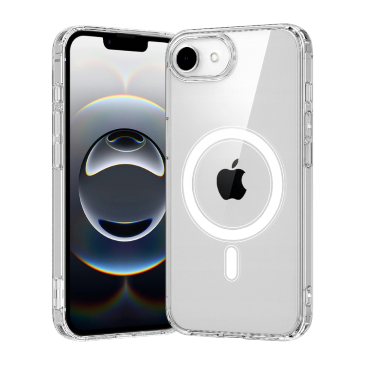 Ovitek za telefon "AntiShock" iPhone 16e – Infostyle – Prozorna