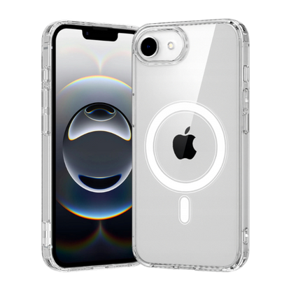 Ovitek za telefon "AntiShock" iPhone 16e – Infostyle – Prozorna