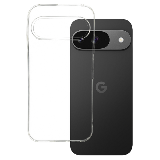 Ovitek za telefon "Ultra Clear" Google Pixel 9 – Infostyle – Prozorna