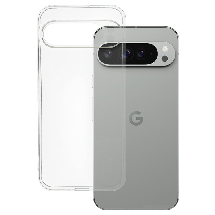 Ovitek za telefon "Ultra" Google Pixel 9 Pro XL – Infostyle – prozorna