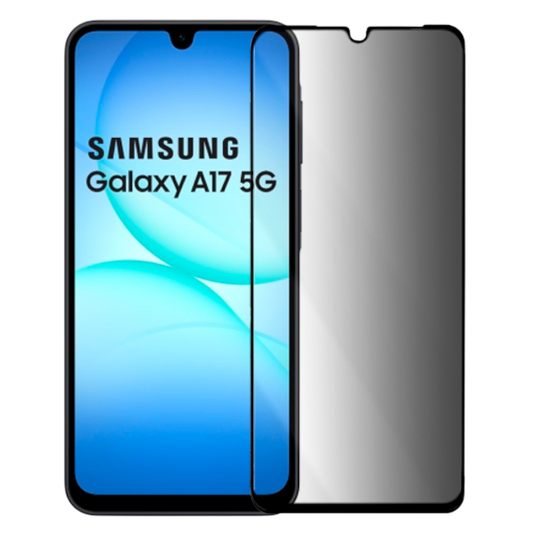Zaščitno steklo "Privacy" Samsung Galaxy A17 5G – Infostyle