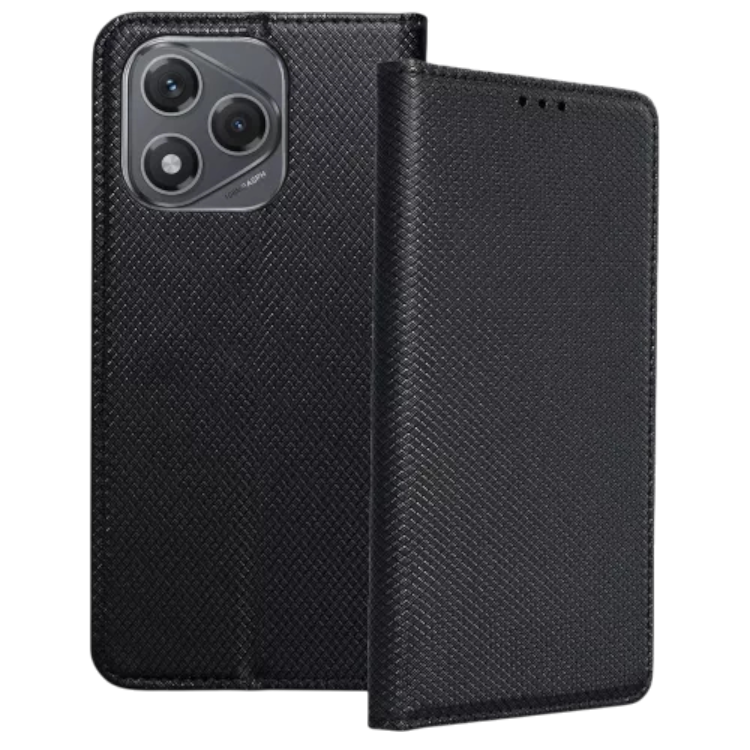 Preklopna torbica "Smart Magnet" Honor 400 Lite – Infostyle – crna