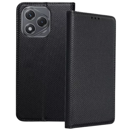 Preklopna torbica "Smart Magnet" Honor 400 Lite – Infostyle – crna