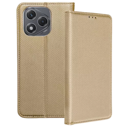 Preklopna torbica "Magnetic" Honor 400 Lite – Infostyle – zlato