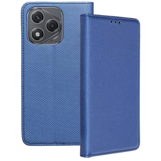 Preklopna torbica "Magnetic" Honor 400 Lite – Infostyle – modra
