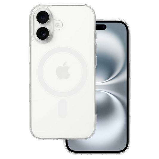 Ovitek za telefon "MagSafe" iPhone 17 – Infostyle – Prozorna