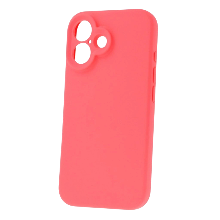 Ovitek za telefon "MagColor Pure" iPhone 16 – Infostyle – Rdeča