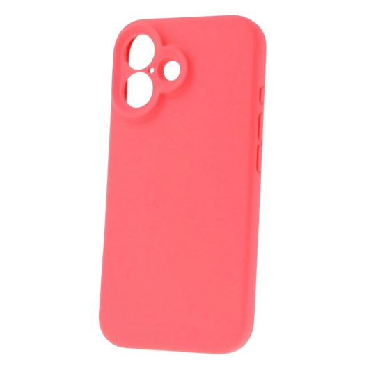 Ovitek za telefon "MagColor Pure" iPhone 16 – Infostyle – Rdeča