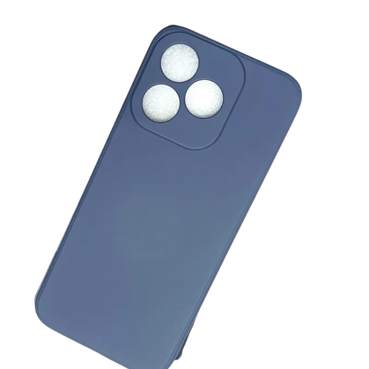 Ovitek za telefon "Silicone Dark Blue" Honor 400 Lite – Infostyle – Modra