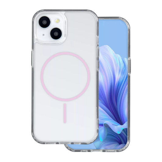 Ovitek za telefon "AntiShock MagSafe" iPhone 17 Pro Max – Infostyle – Roza