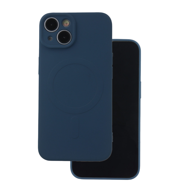 Ovitek za telefon "Simple Color Mag" Samsung Galaxy S25 Plus – Infostyle – modra
