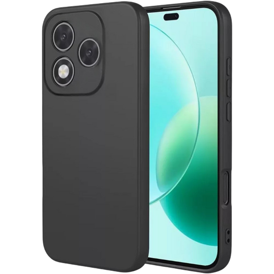 Ovitek za telefon "Silicone Case" Honor 400 Lite – Infostyle – Črna