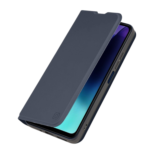 Preklopna torbica "OBAL:ME SmoothTouch" Honor 400 – Infostyle – modra