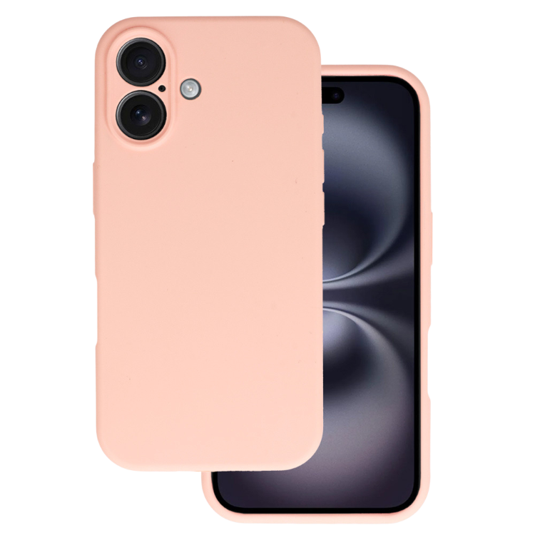 Ovitek za telefon "Lite" iPhone 16 – Infostyle – Oranžna