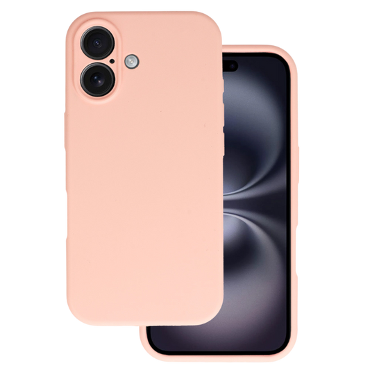 Ovitek za telefon "Lite" iPhone 16 – Infostyle – Oranžna