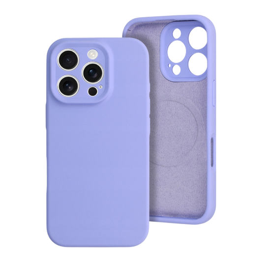 Ovitek za telefon "MagColor Pure" iPhone 16 Pro Max – Infostyle – Vijolična