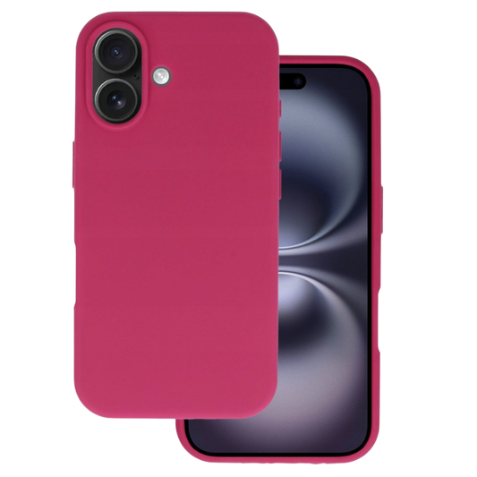 Ovitek za telefon "Lite" iPhone 16 – Infostyle – Rdeča