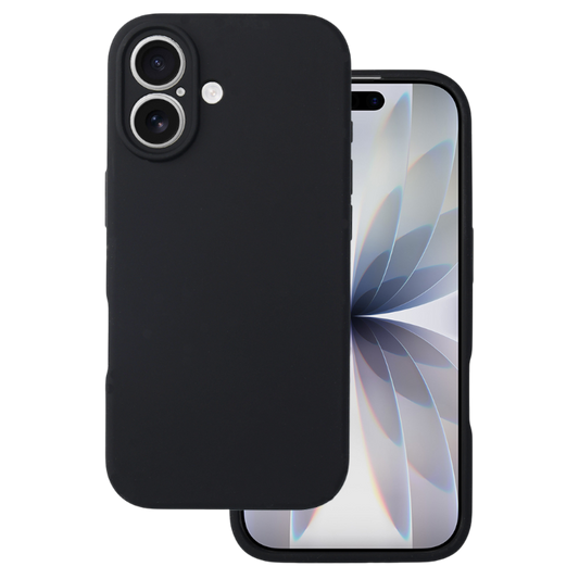 Ovitek za telefon "Lite" iPhone 17 – Infostyle – Črna