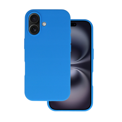 Ovitek za telefon "Lite" iPhone 16 – Infostyle – Modra