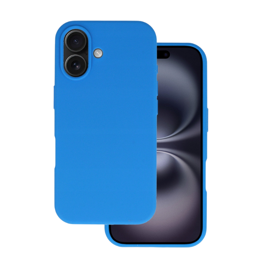Ovitek za telefon "Lite" iPhone 16 – Infostyle – Modra