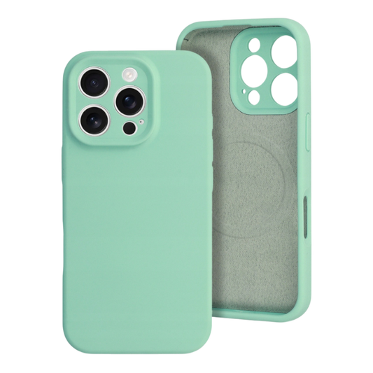 Ovitek za telefon "MagColor Pure" iPhone 16 Pro Max – Infostyle – Zelena