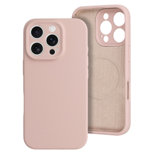 Ovitek za telefon "MagColor Pure" iPhone 16 Pro Max – Infostyle – Roza