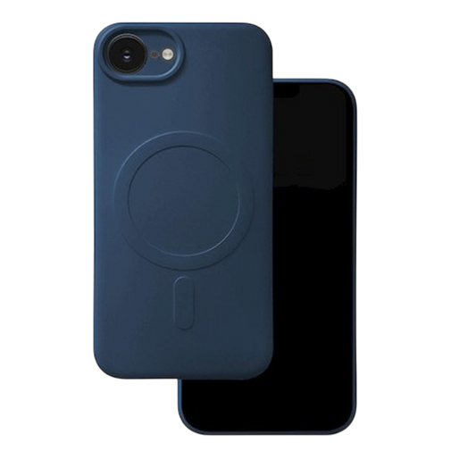 Ovitek za telefon "Simple Color Mag" iPhone 16e – Infostyle – Modra
