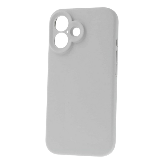 Ovitek za telefon "MagColor Pure" iPhone 16 – Infostyle – Siva
