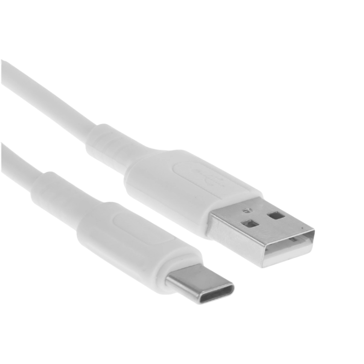 Polnilni kabel "Borofone BX111 Feliz" USB v USB-C 3A 1M – Bela