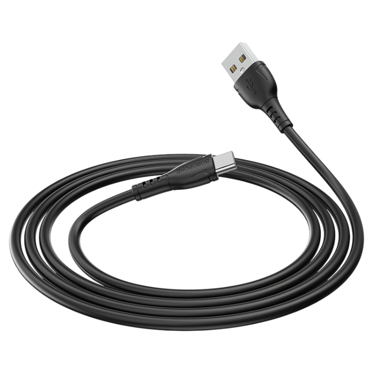 Polnilni kabel "Borofone BX51 Triumph" USB v USB-C 3A 1M