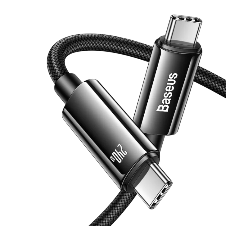 Polnilni kabel "Baseus Tungsten" PD 240W USB-C v USB-C 3M