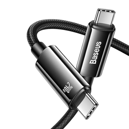 Polnilni kabel "Baseus Tungsten" PD 240W USB-C v USB-C 3M