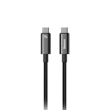 Polnilni kabel "Baseus Tungsten" PD 240W USB-C v USB-C 3M