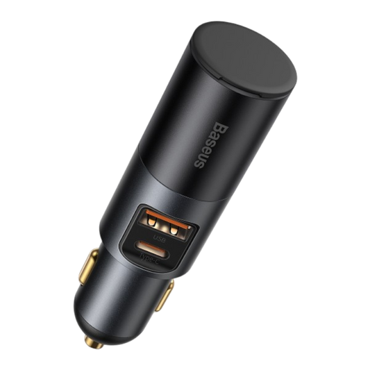 Avtopolnilec "Baseus Share Together" USB+USB-C 120W