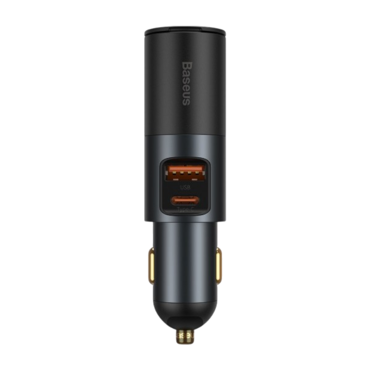 Avtopolnilec "Baseus Share Together" USB+USB-C 120W