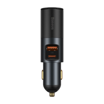 Avtopolnilec "Baseus Share Together" USB+USB-C 120W